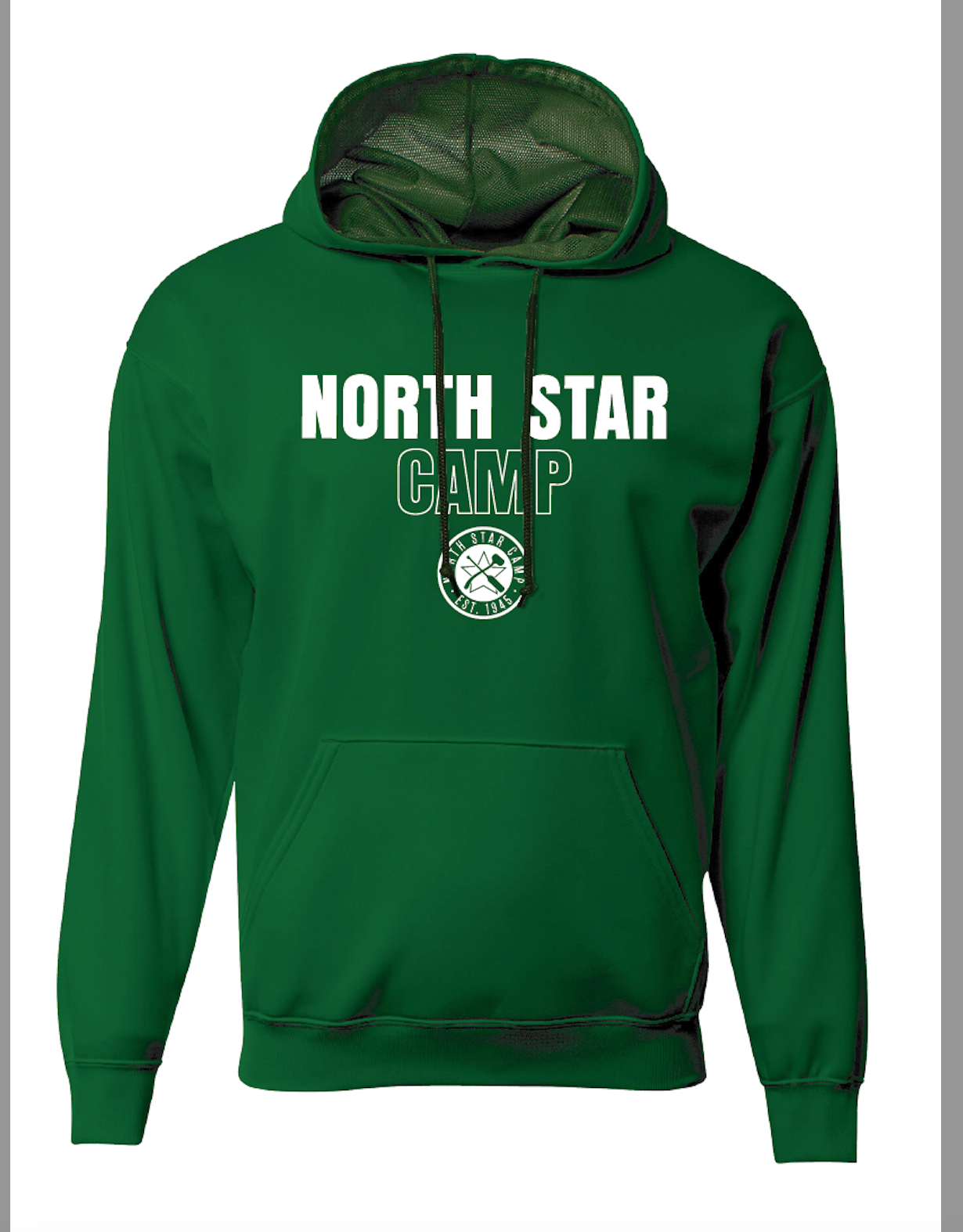 Adult Athletic Hoodie