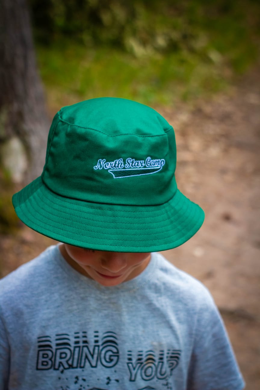 north star camp bucket hat