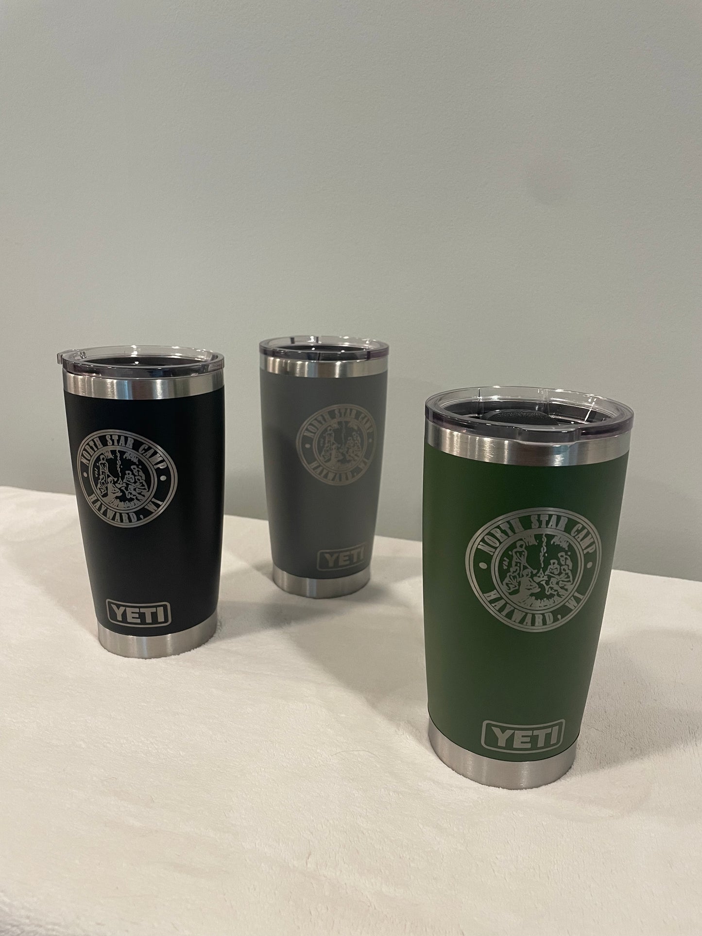 Yeti Rambler - 20oz Travel Tumbler