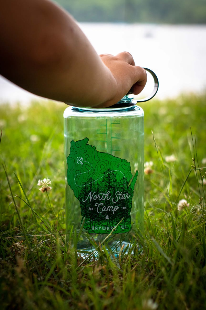 north star camp water bottle