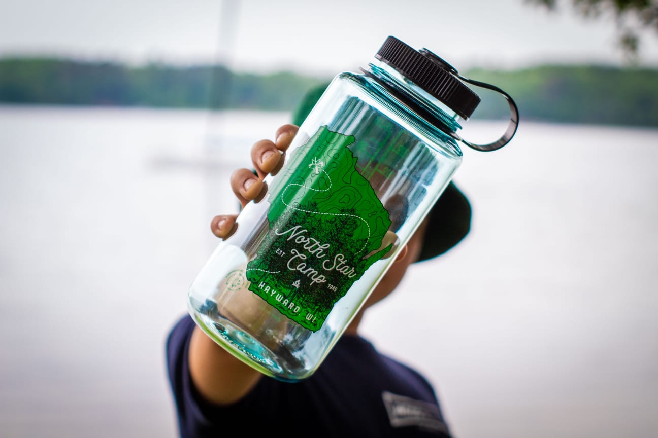 north star camp water bottle