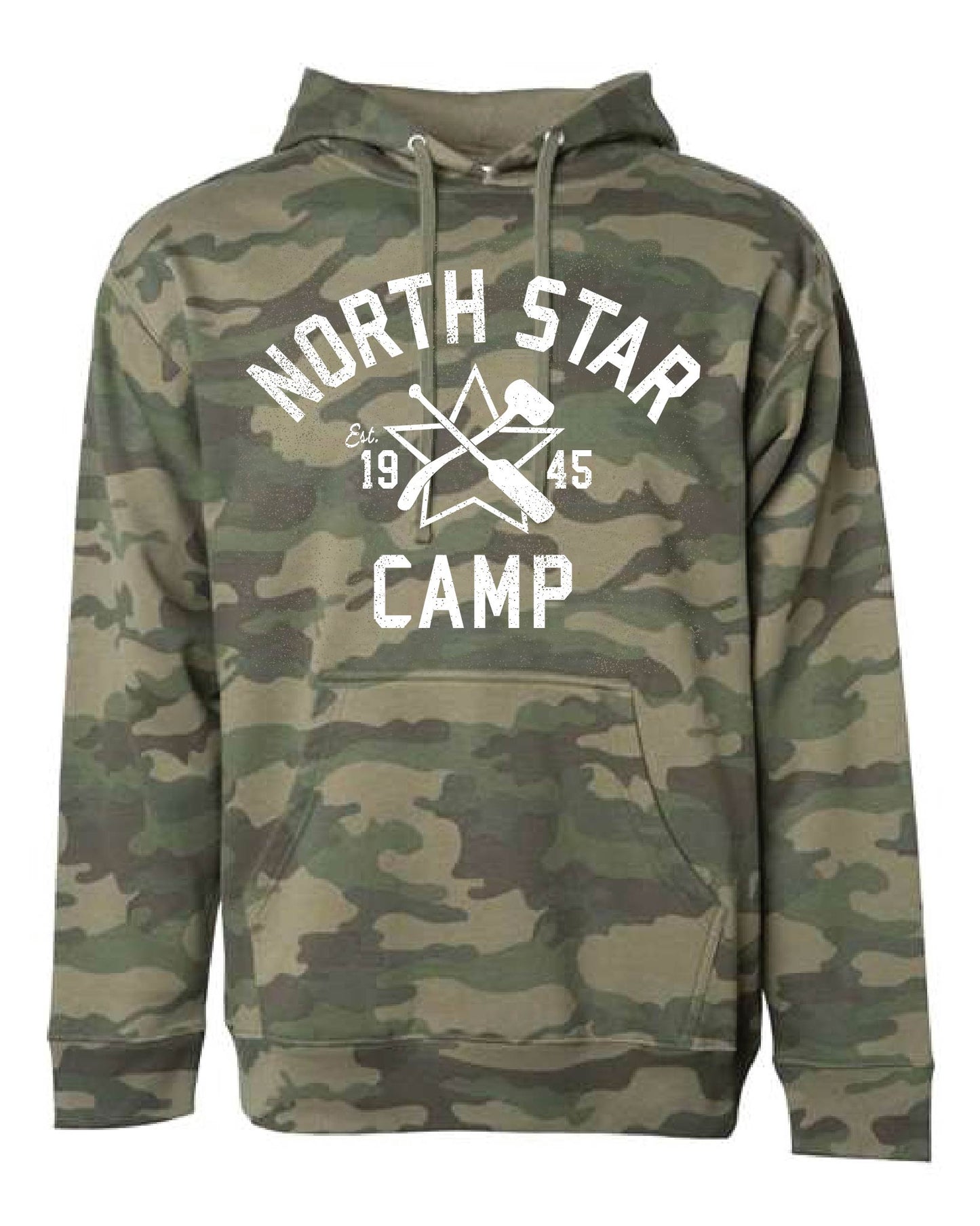 NSC Adult Camouflage Hoodie