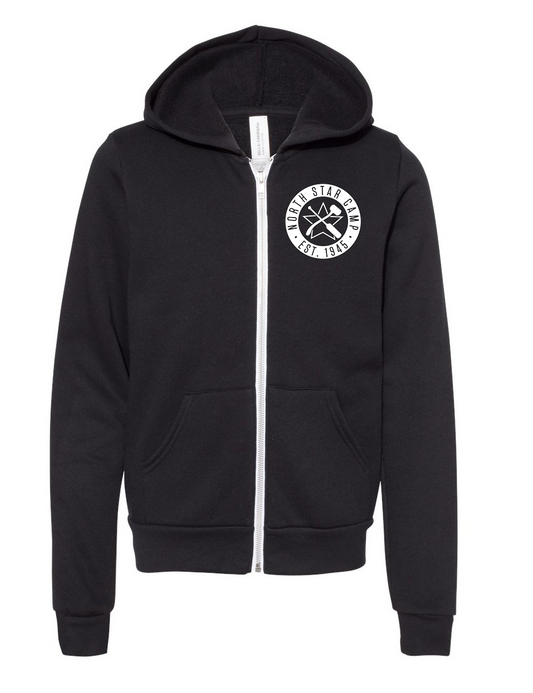 Adult Full Zip Hoodie